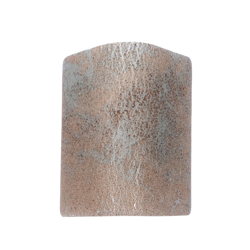 Lucenza 2x2 in. Matte Recycled Glass Corner L-shape Wall and Floor Tile (2.8 sq ft/case, 96-Pack)