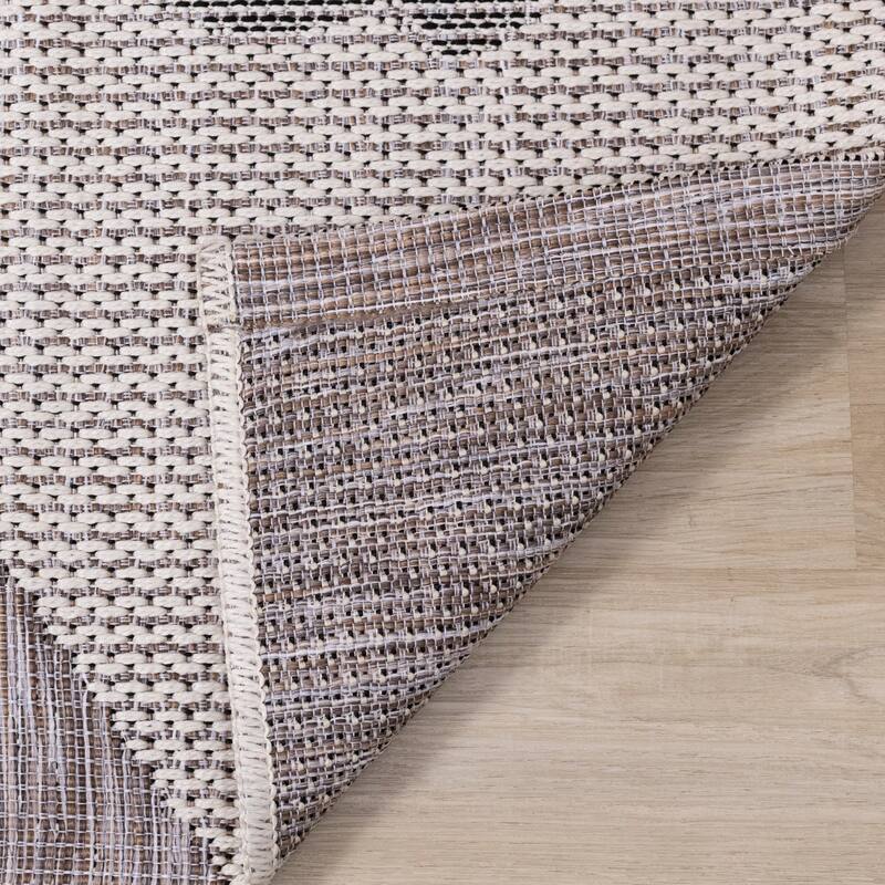 Kids Collection -Cream/Brown Sheep Rug