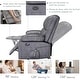 preview thumbnail 20 of 20, AECOJOY 2-Seater Recliner Loveseat with Heat and Massage Function