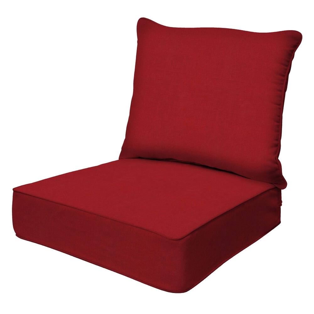 Outdoor Deep Seating Lounge Chair Cushion