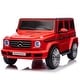preview thumbnail 54 of 78, Licensed Mercedes-Benz G500 24V Electric Toy Car with 3-Point Safety Belt