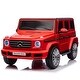 preview thumbnail 33 of 78, Licensed Mercedes-Benz G500 Ride-On Car for Kids, 3 Speeds, Parental Control