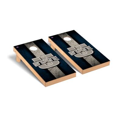 Utah State Aggies Vintage Cornhole Board Set