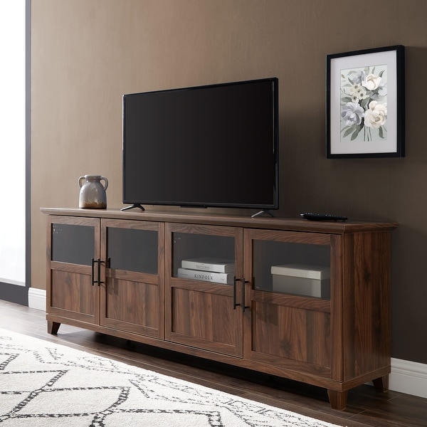 The Gray Barn 70-inch 4-Door Split Panel TV Console. Opens flyout.