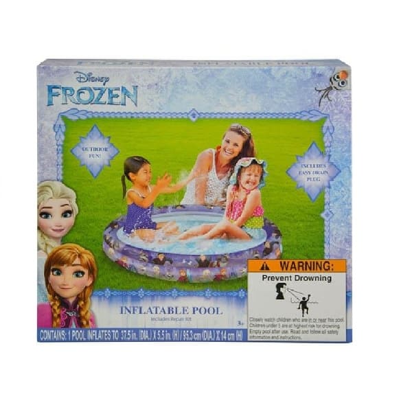 Disney Frozen 2 Ring Inflatable Pool (36x8) in Box - Bed Bath & Beyond ...