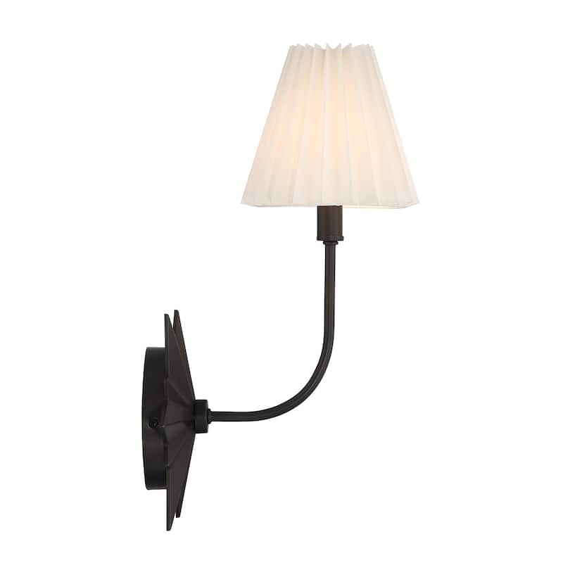 Savoy House 9-4408-1 Crestwood 16" Tall Bathroom Sconce