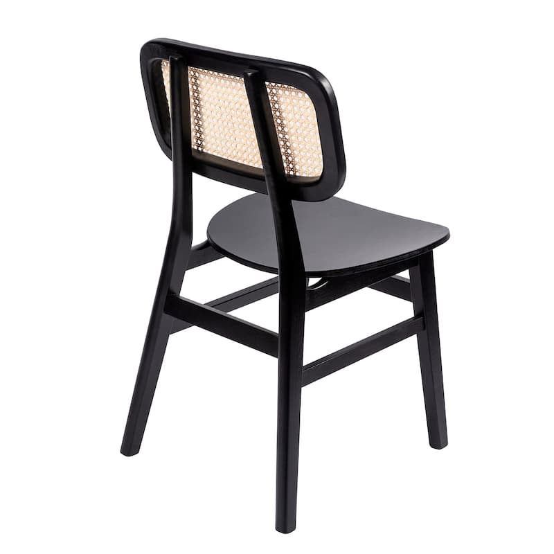 Elaine Solid Wood Side Chairs (Set Of 2)