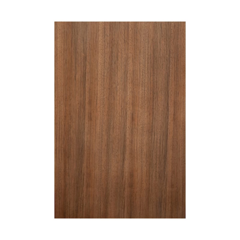 King Platform Bed with Spindle Headboard - Modern Low Profile Design, Mahogany Finish
