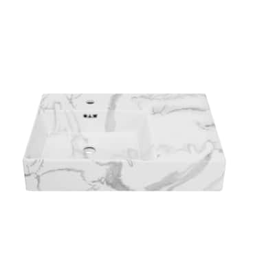 Swiss Madison SM-WS322W1 St. Tropez 23-5/8" Rectangular Ceramic Wall