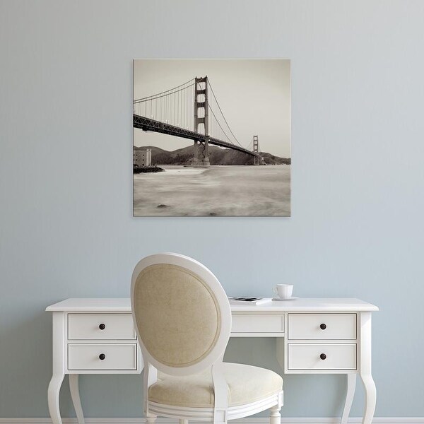 Easy Art Prints Alan Blaustein's 'Golden Gate Bridge #34' Premium Canvas Art