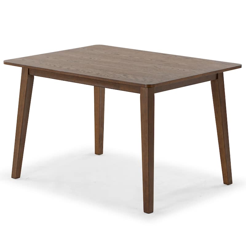 SAFAVIEH COUTURE Bellalexa 48-Inch Wood Dining Table - 48"W x 36"D x 30"H