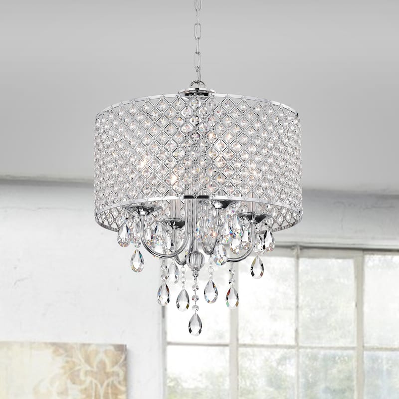 Aaryn 4 Light Drum Chandelier - S