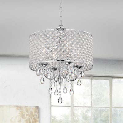 Aaryn 4 Light Drum Chandelier - S