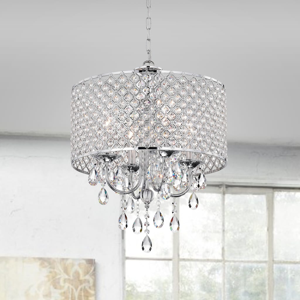 Aaryn 4 Light Drum Chandelier - S