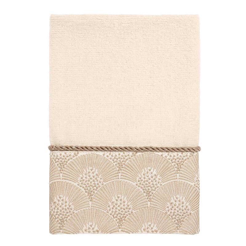 Avanti Deco Shell Fingertip Towel - Fingertip Towel