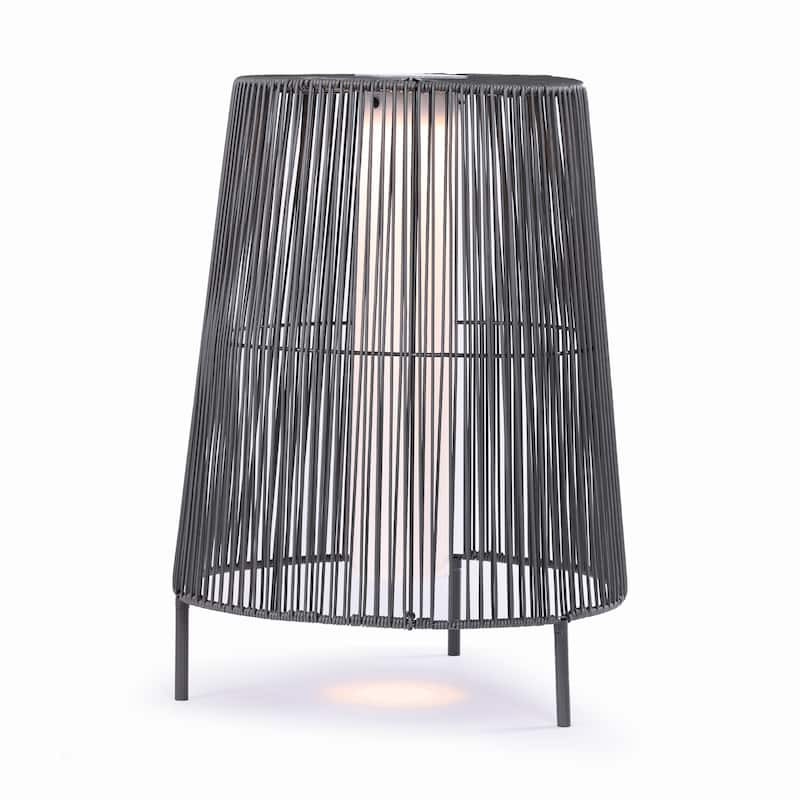 2 Pack Solar Outdoor LED Light Floor Lamp