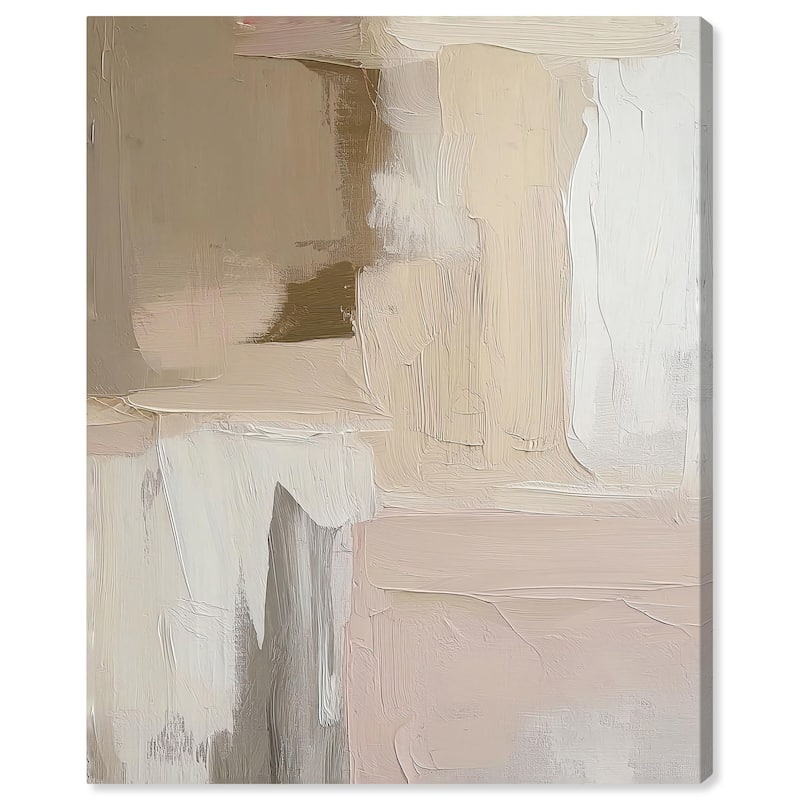 Subtle Earth Tones II Canvas by Art Remedy, Gallery Wrapped - 20" x 24"
