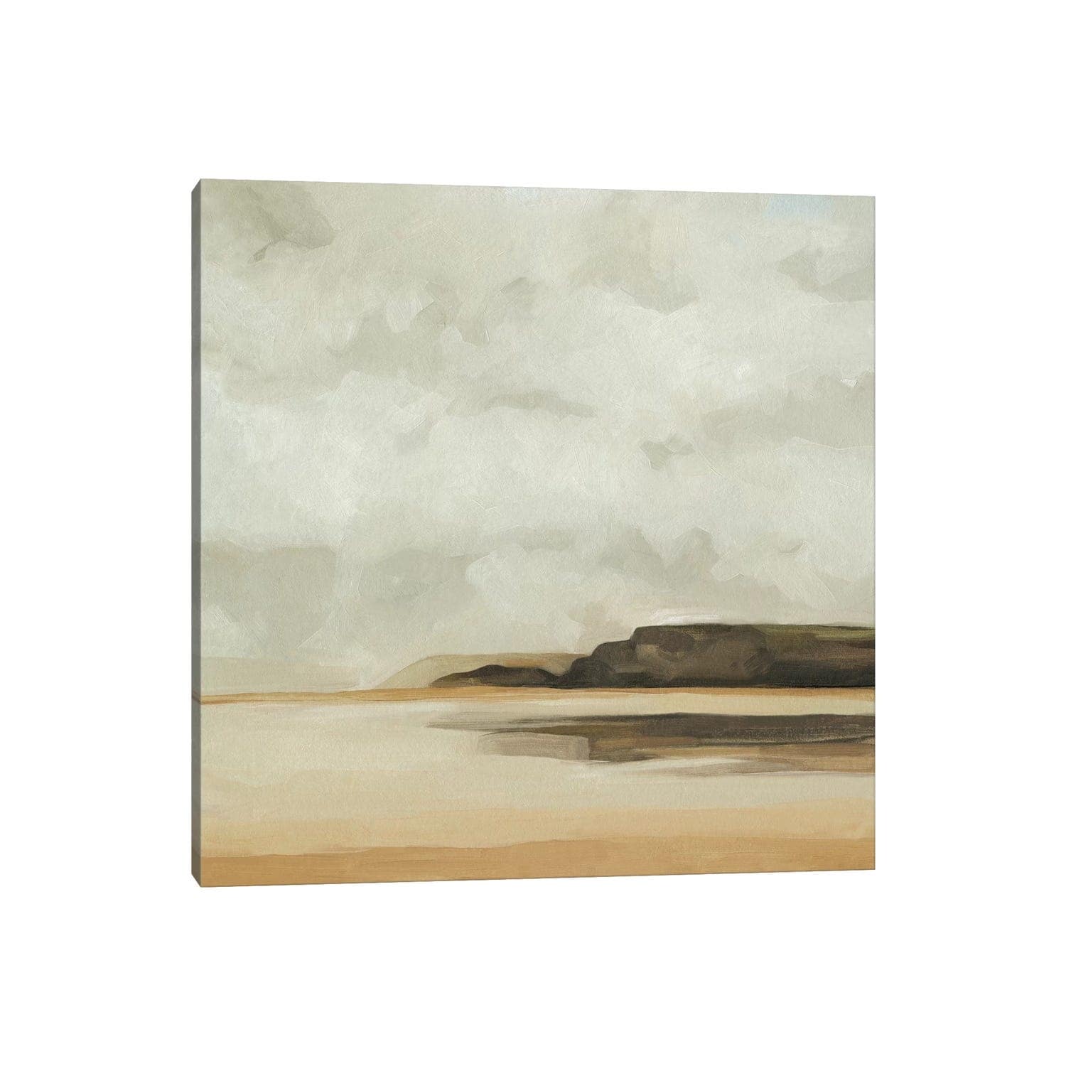 iCanvas "Wattwanderung I" by Emma Scarvey Canvas Print
