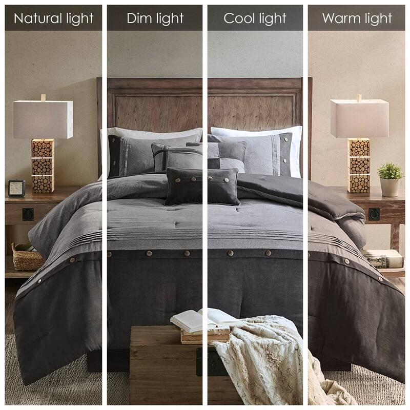 Madison Park Westbrook Grey 7-piece Comforter Set