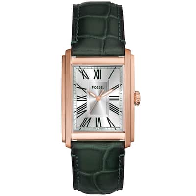 Fossil Men's Carraway Silver Dial Watch - FS6077 - 6 (36)