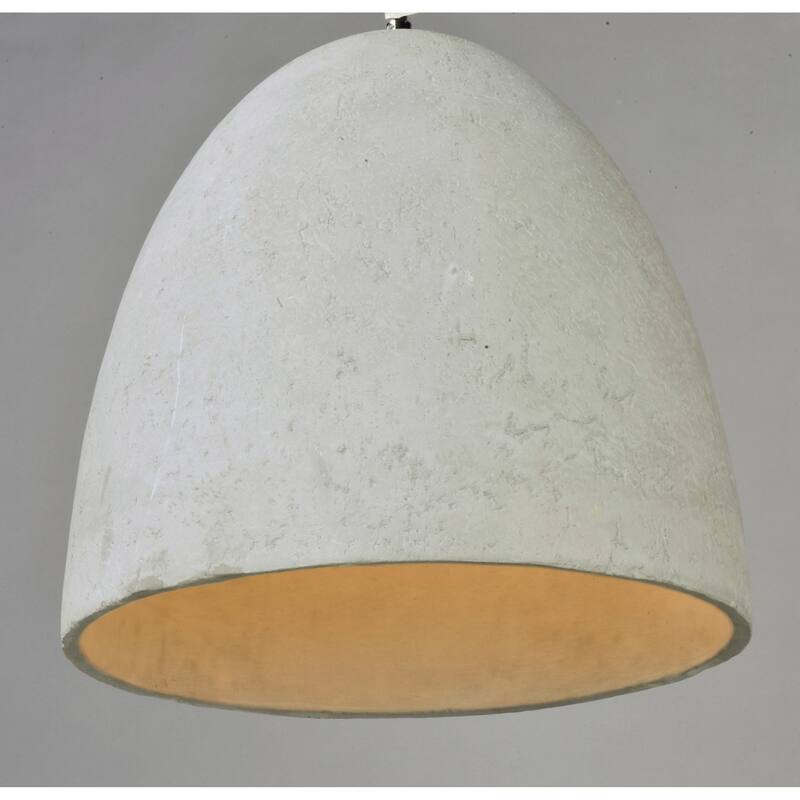 Crete 1-Light LED Pendant - Chrome
