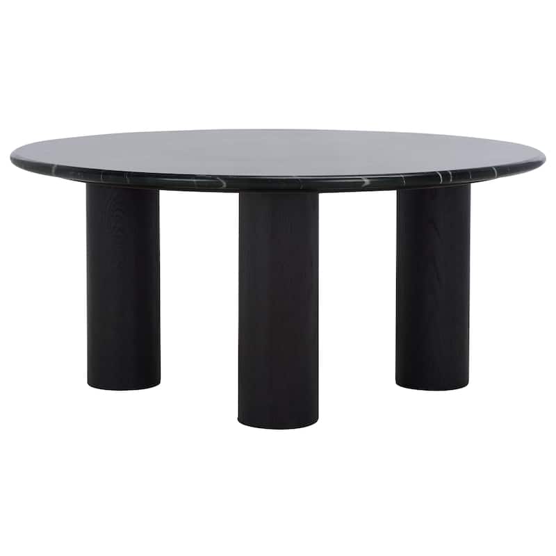 SAFAVIEH Couture Tylee Round Marble Coffee Table - 36"W x 36"D x 16"H