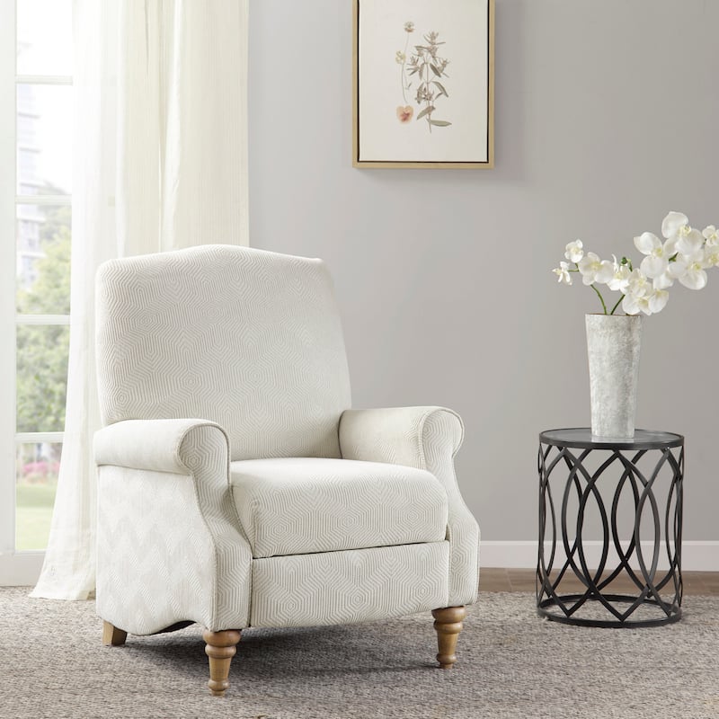 Madison Park Jimmy Ivory Push Back Recliner
