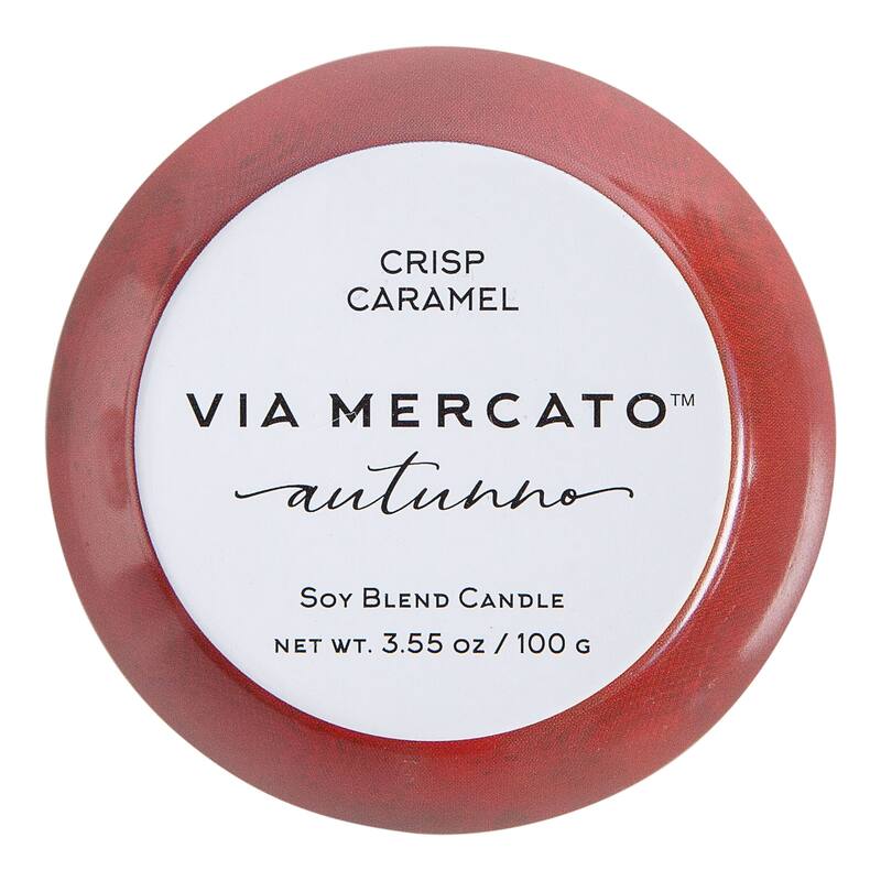 3.5Oz Autunno Candle - Harvest Spice