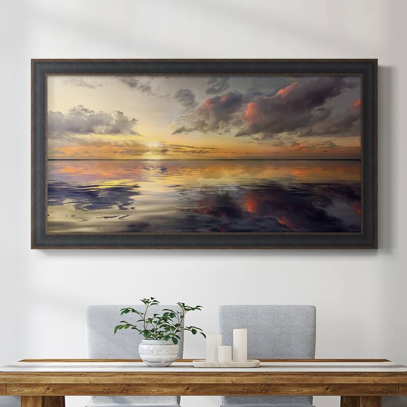 Endless Premium Framed Canvas- Ready to Hang