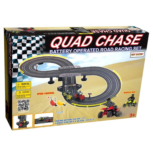battery operated road racing set