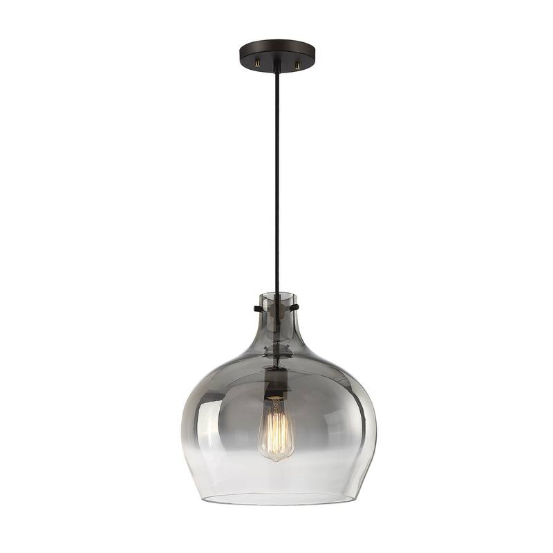 Bellevue Single Light 13" Wide Pendant