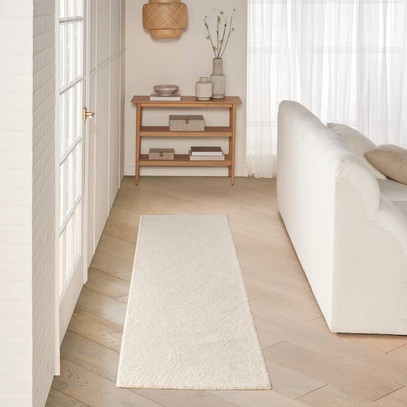 DKNY Pure Angles Indoor only Abstract Area Rug