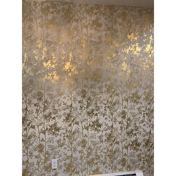 Top Product Reviews For Cooper 56 9 Square Foot Shimmering Metallic Foliage Wallpaper 20 8 In X 32 8 Ft 56 9 Sq Ft 22694588 Overstock Tons of awesome fall foliage wallpapers for desktop to download for free. x 32 8 ft 56 9 sq ft