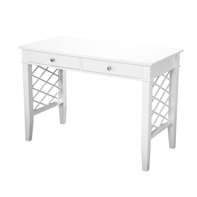 SEI Furniture Glendale White Writing Desk Bed Bath & Beyond 32042077