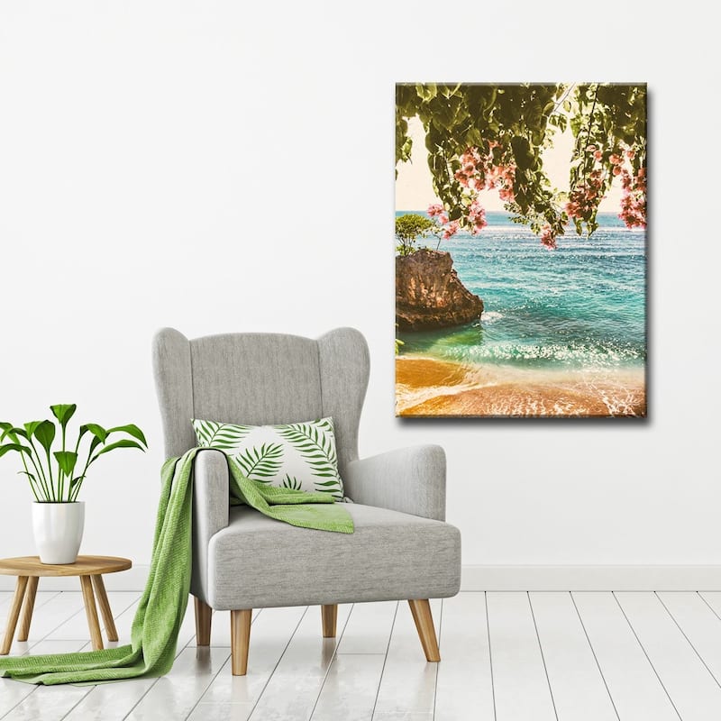 Ready2HangArt 'Hang in Long Enough' Canvas Art Print