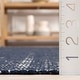 preview thumbnail 16 of 18, Home Conservatory Optic Diamond Handwoven Cotton Area Rug