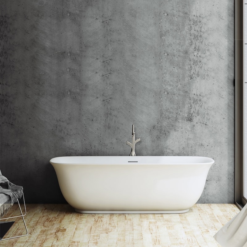 Orion 59" x 31.5" Soaking Bathtub