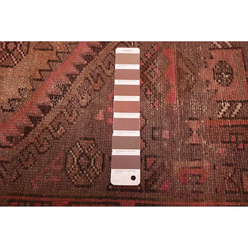 ECARPETGALLERY Hand-knotted Antalya Vintage Brown Wool Rug - 5'0 x 7'10