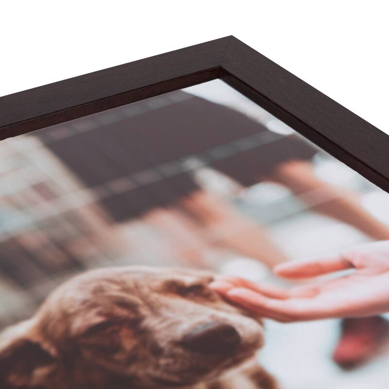 ArtToFrames Metro Modern 11x14 Inch Picture Frame, 1.25 Inch MDF Poster Frame Available in Multiple Colors (FRBW26-11x14)