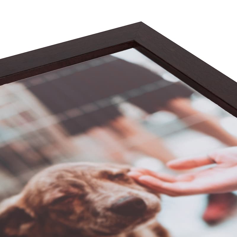 ArtToFrames Metro Modern 12x16 Inch Picture Frame, 1.25 Inch MDF Poster Frame Available in Multiple Colors (FRBW26-12x16)