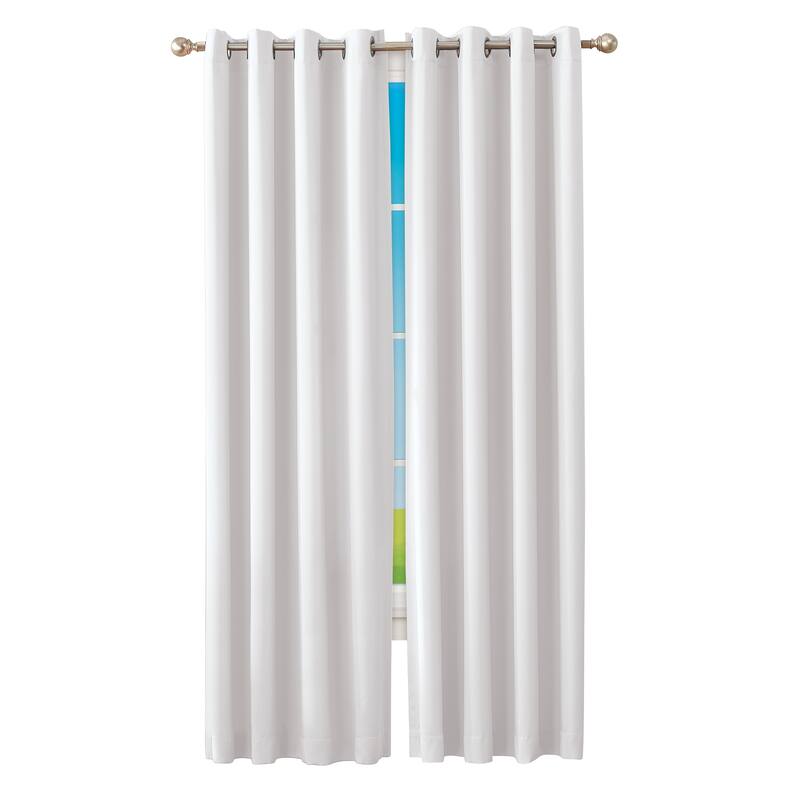 Madison Room Darkening Energy-Saving Curtain Panel