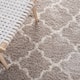SAFAVIEH Hudson Shag Vitchka Glam Trellis 2-inch Area Rug