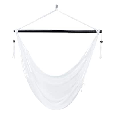 Sunnydaze Hanging Caribbean XL Hammock Chair