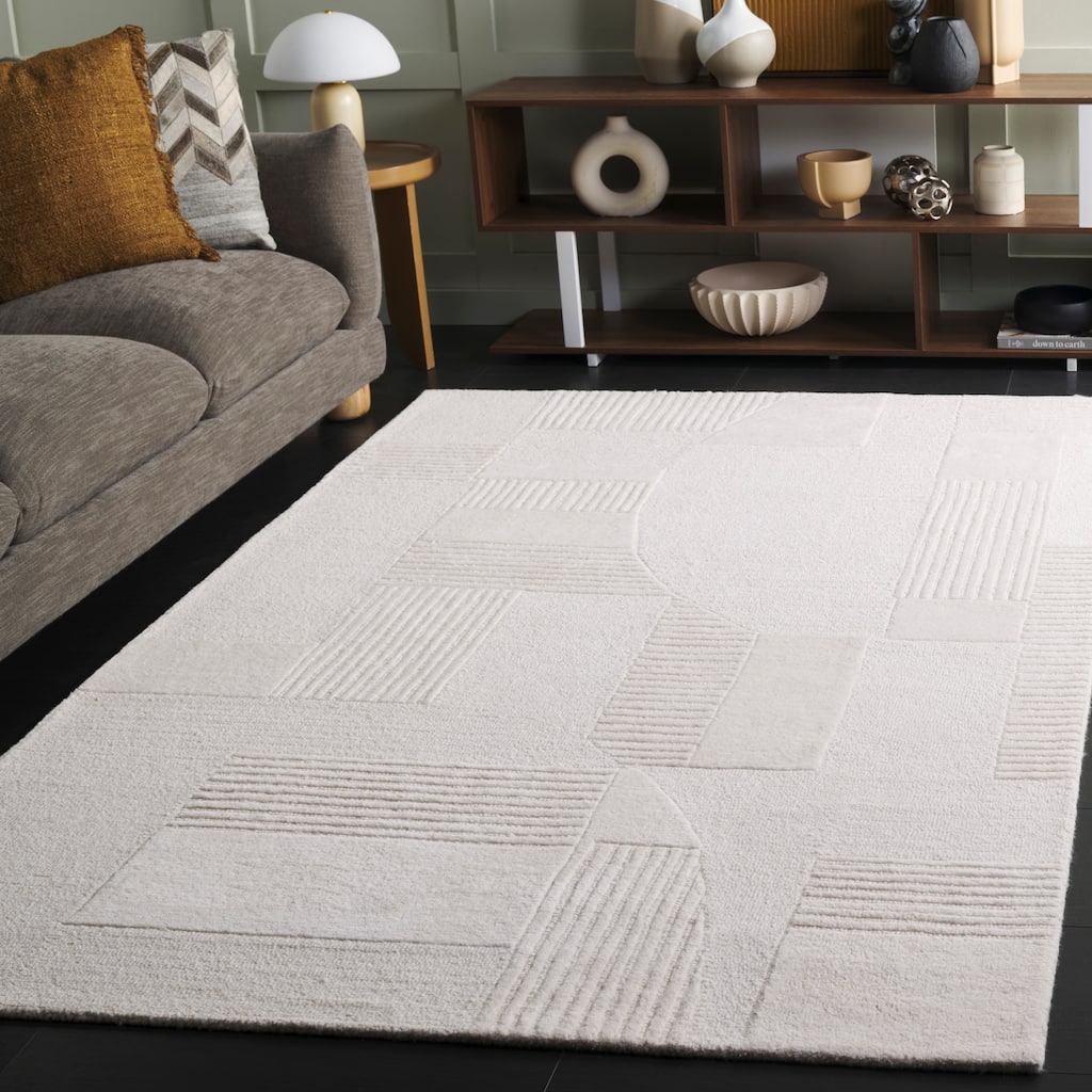 SAFAVIEH Handmade Harvest Fili Wool Rug