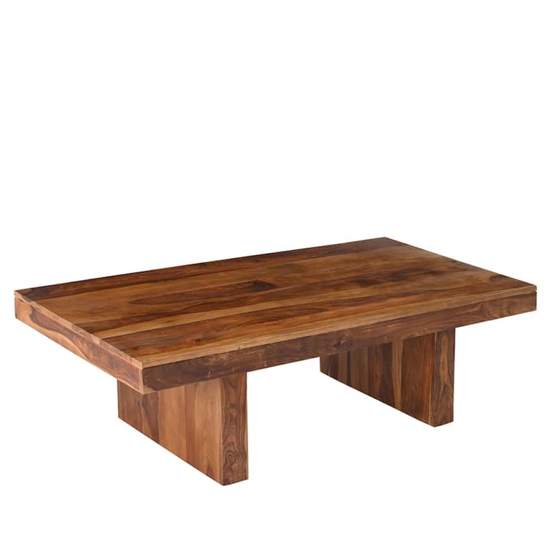 Seesham Wood Coffee Table - 53 X 28