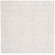 preview thumbnail 48 of 96, SAFAVIEH Handmade Metro Lorenzina French Country Wool Rug 10' Square - Natural/Ivory - Square