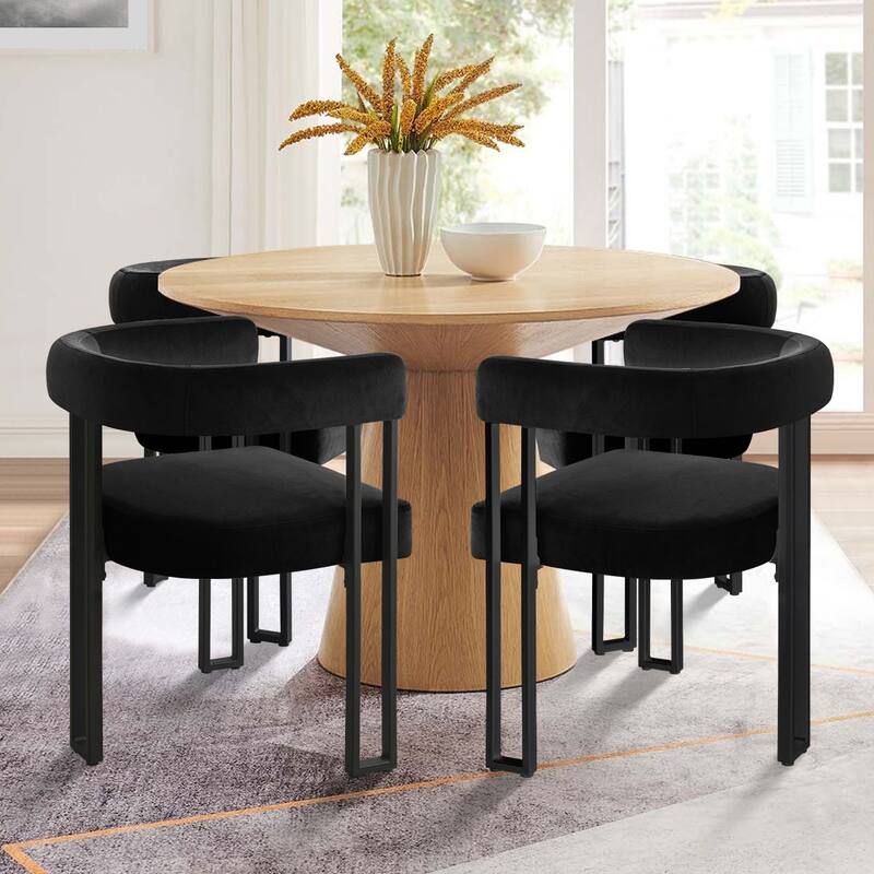 Upholstered Armchair (Set of 4)