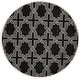 preview thumbnail 90 of 113, SAFAVIEH Amherst Naomi Modern Rug 7' Round - Anthracite/Ivory - Round