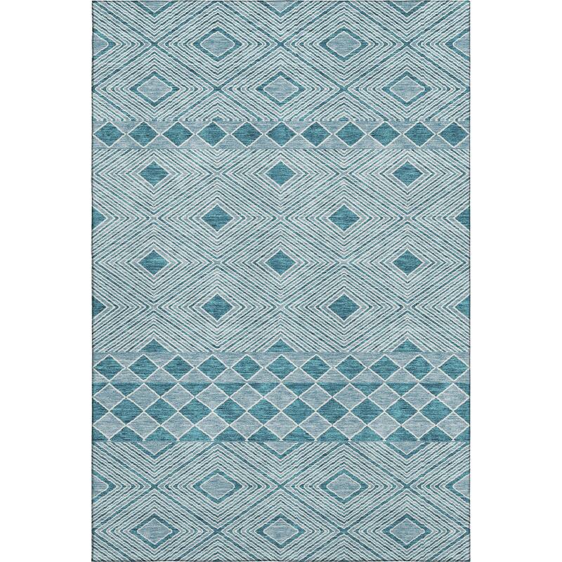 Premium Washable Super Soft Geo Prints Mayfield Rug