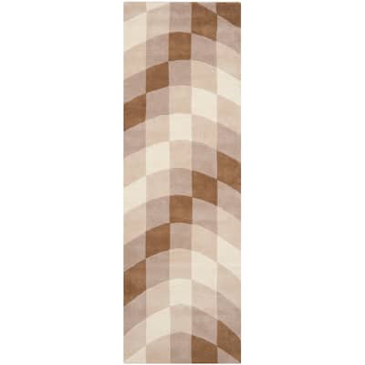 SAFAVIEH Handmade Soho Kandace Matrix Wool Rug